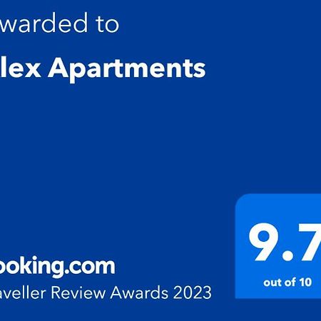 Alex Apartments Navodari Ngoại thất bức ảnh