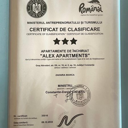 Alex Apartments Navodari Ngoại thất bức ảnh
