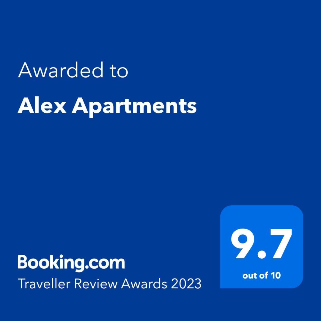 Alex Apartments Navodari Ngoại thất bức ảnh