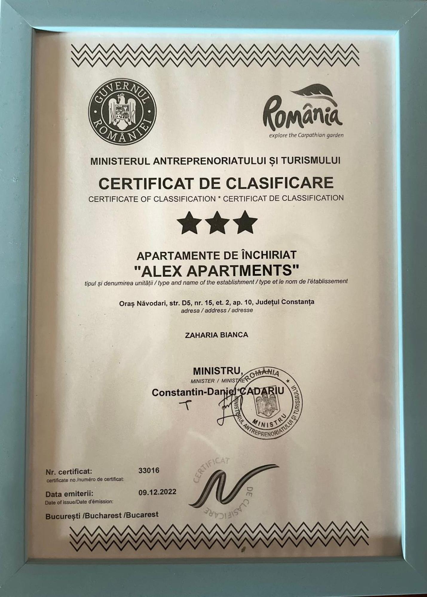 Alex Apartments Navodari Ngoại thất bức ảnh
